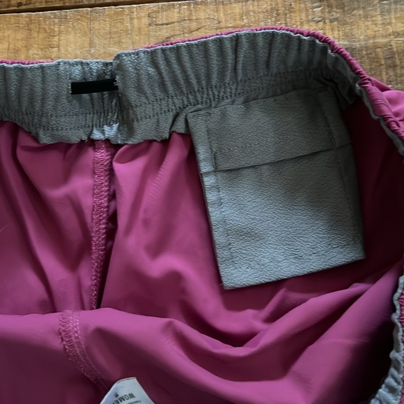 Patagonia Women's Running Shorts - Berry - Picture 3 of 4